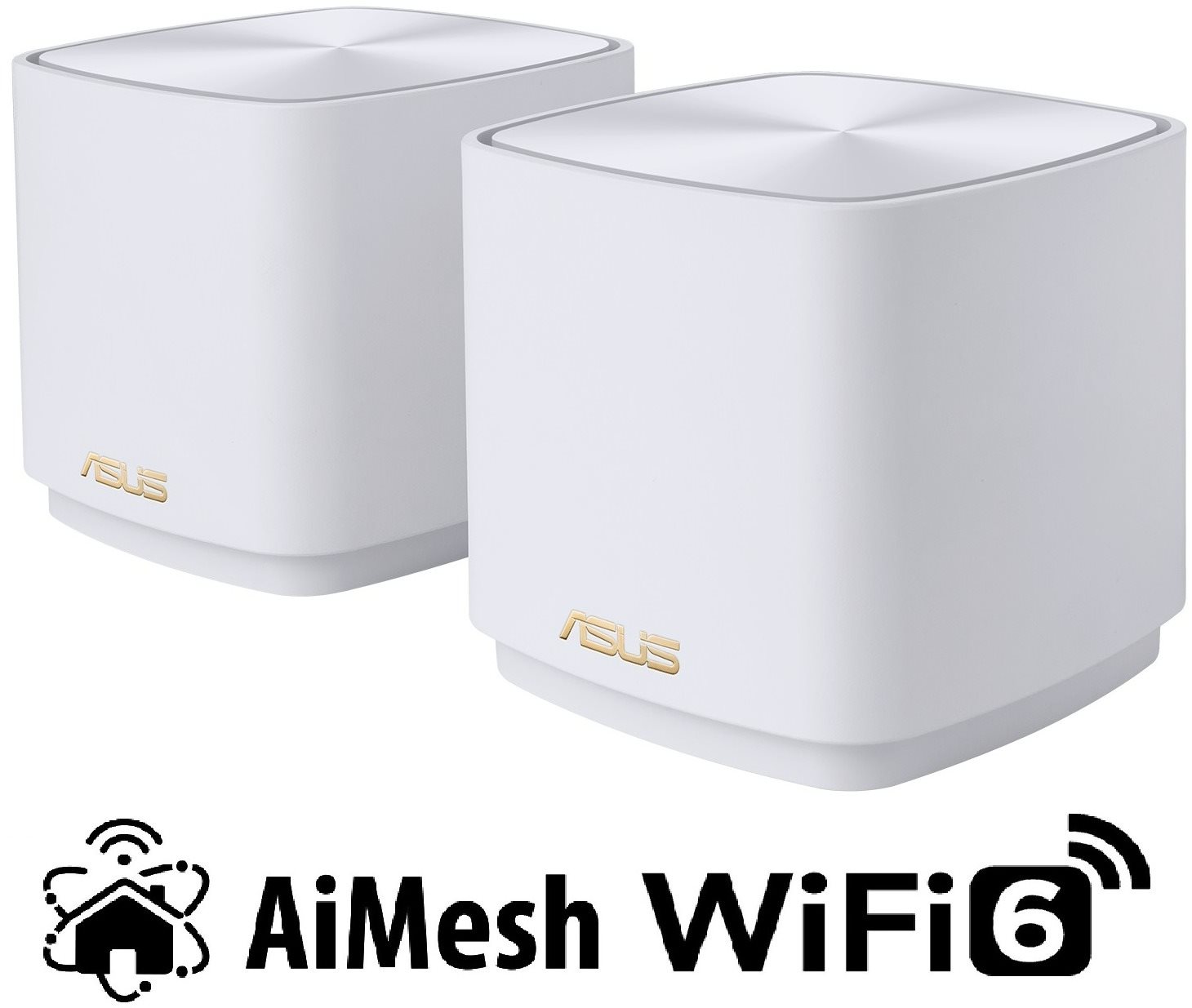 ASUS ZenWiFi XD5 ( 2-pack, White ) WiFi rendszer