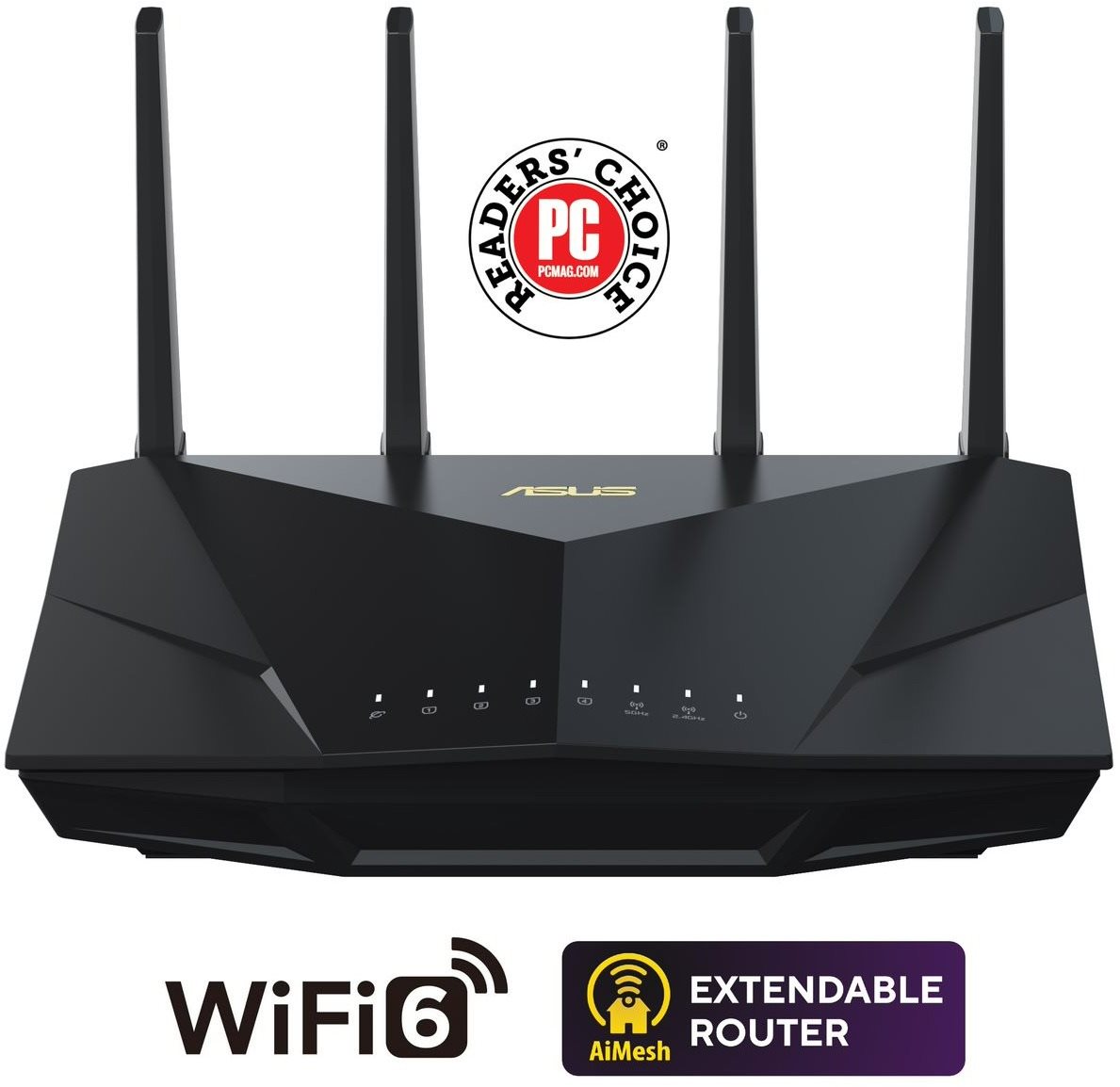 ASUS RT-AX5400 WiFi router