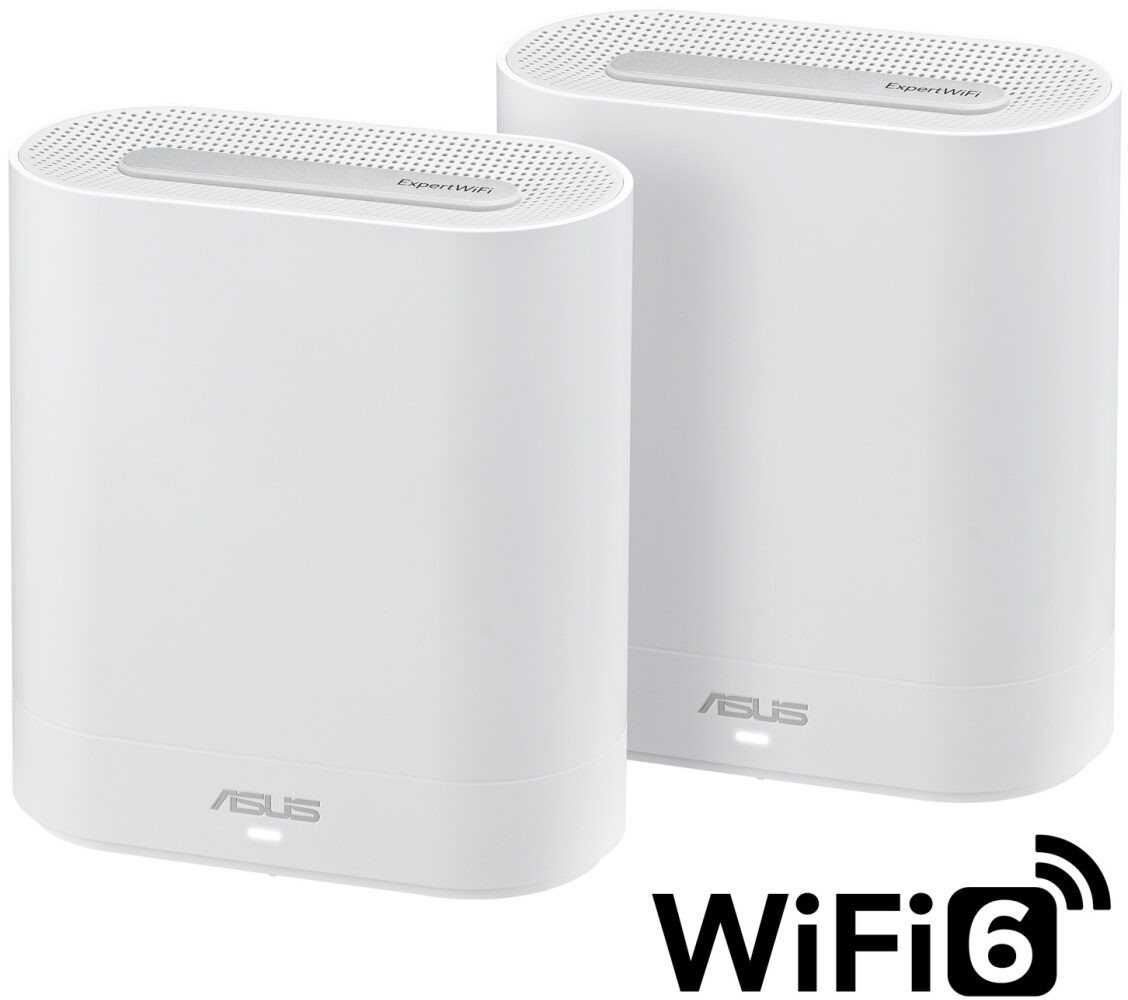 ASUS ExpertWifi EBM68 (2-pack) WiFi rendszer
