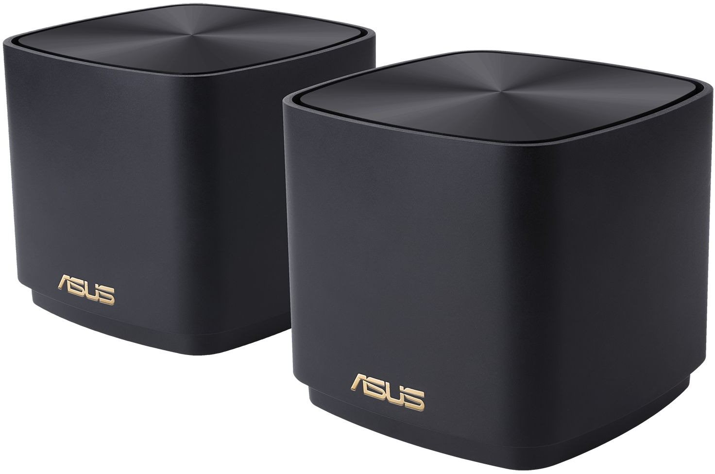 ASUS Zenwifi XD4 Plus, 2-pack, Black WiFi rendszer