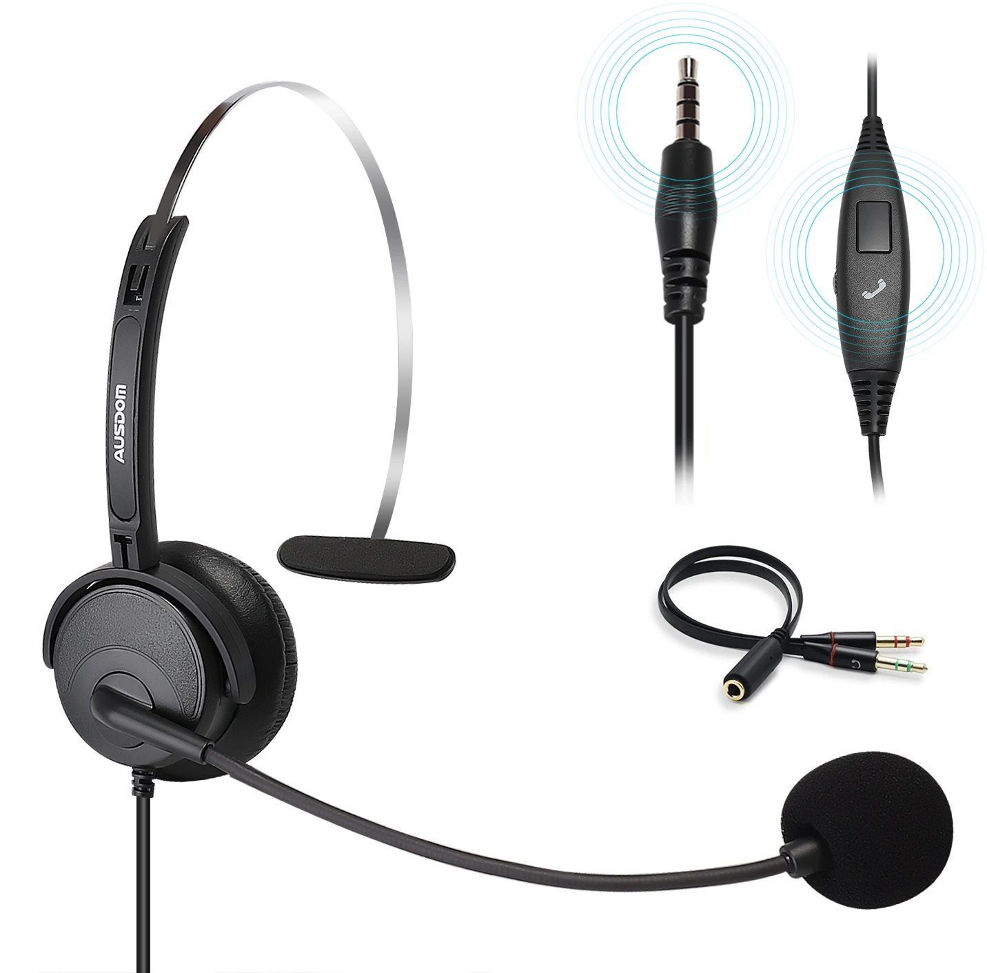 Ausdom BH01 Headphones