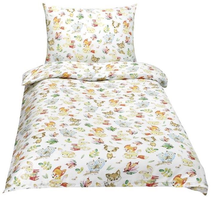 Bellatex Junior 90/007 lesné zvieratká 140 × 200 + 70 × 90 cm...