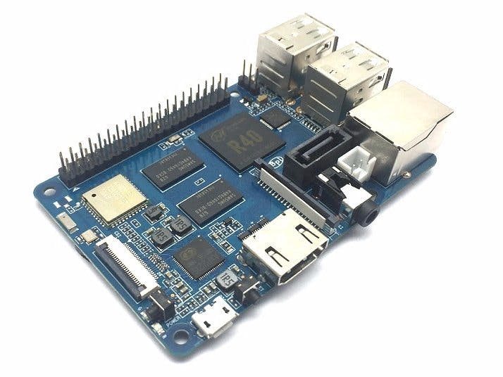 BANANA Pi M2 Berry Mini PC