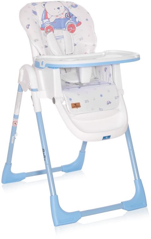 Lorelli jedálenská stolička Ddalia blue bear Stolička na kŕmenie