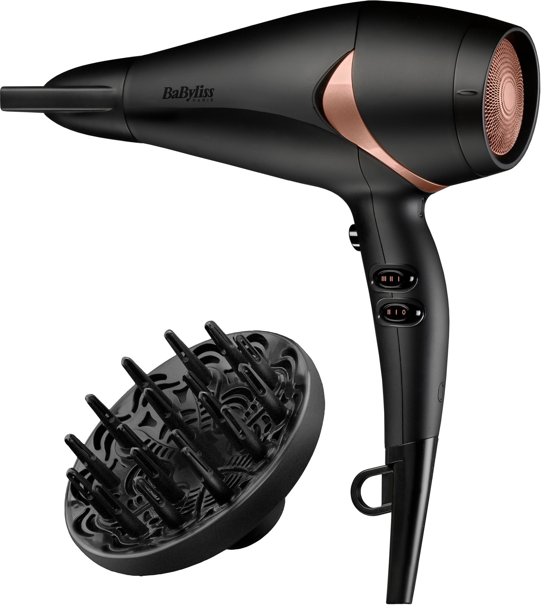 BABYLISS D566E Bronze brillant Seche-cheveux