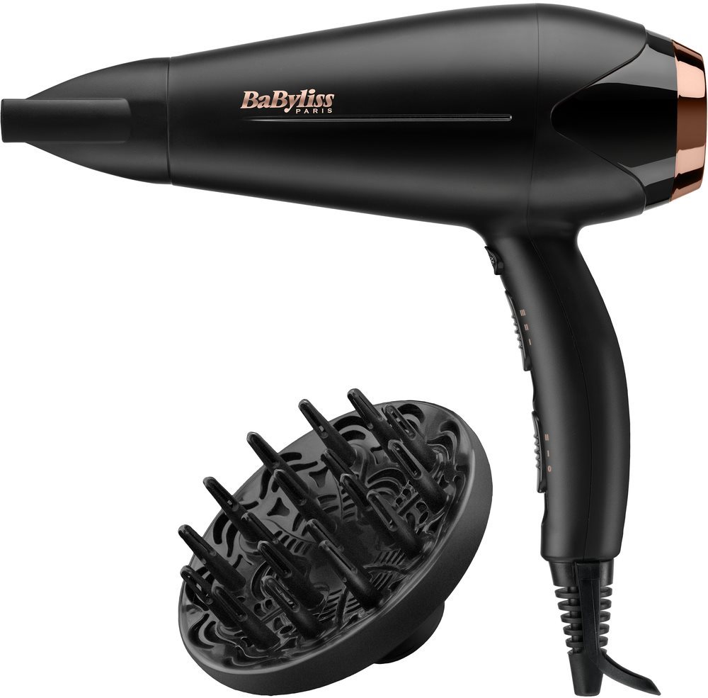 BaByliss Vysoušeč vlasů D570DE  Fén na vlasy