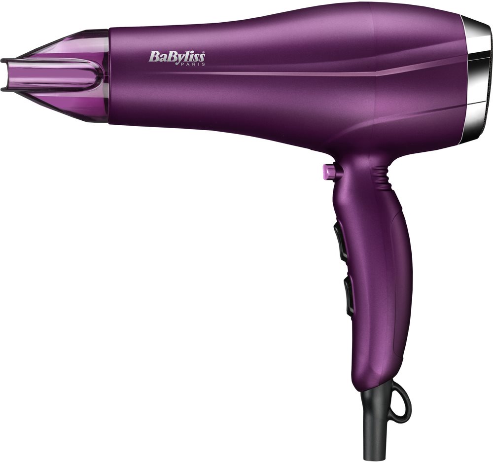 BABYLISS 5513PE Velvet Orchid Seche-cheveux
