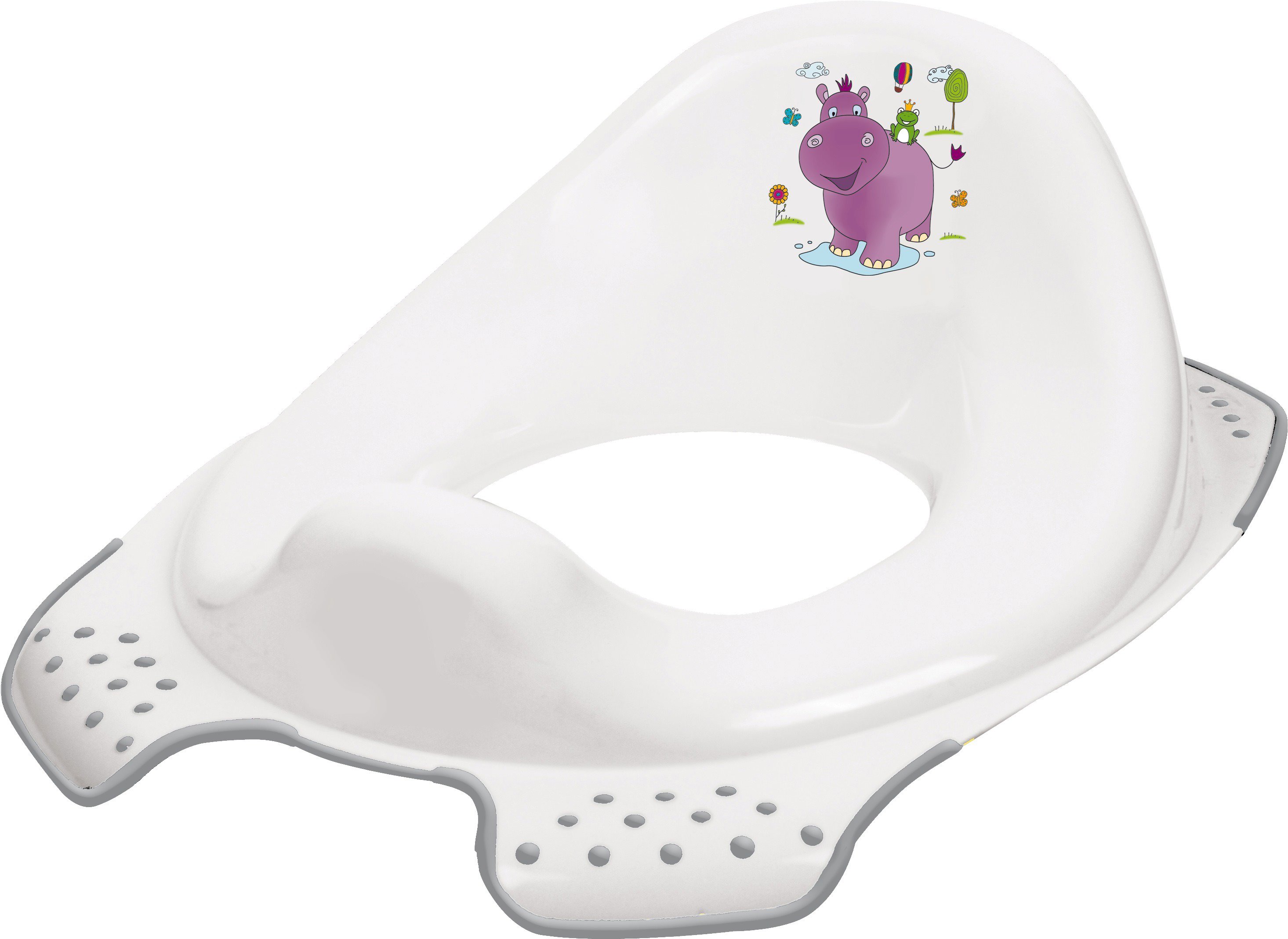 KEEEPER Adaptér na WC HIPPO – biely Sedadlo na WC
