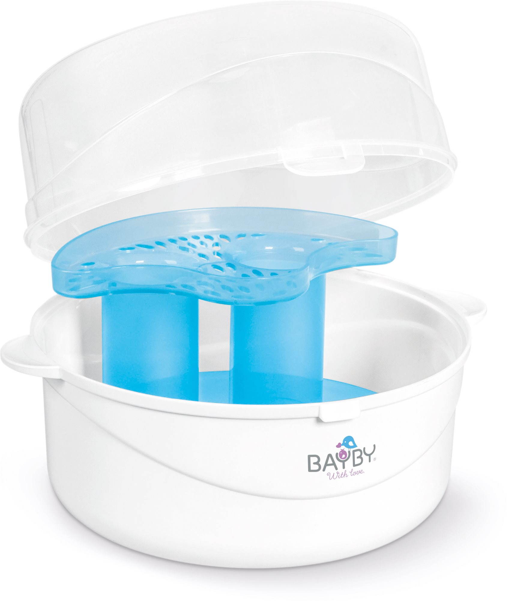 BAYBY BBS 3000 Sterilizátor do mikrovlnky Sterilizátor fliaš
