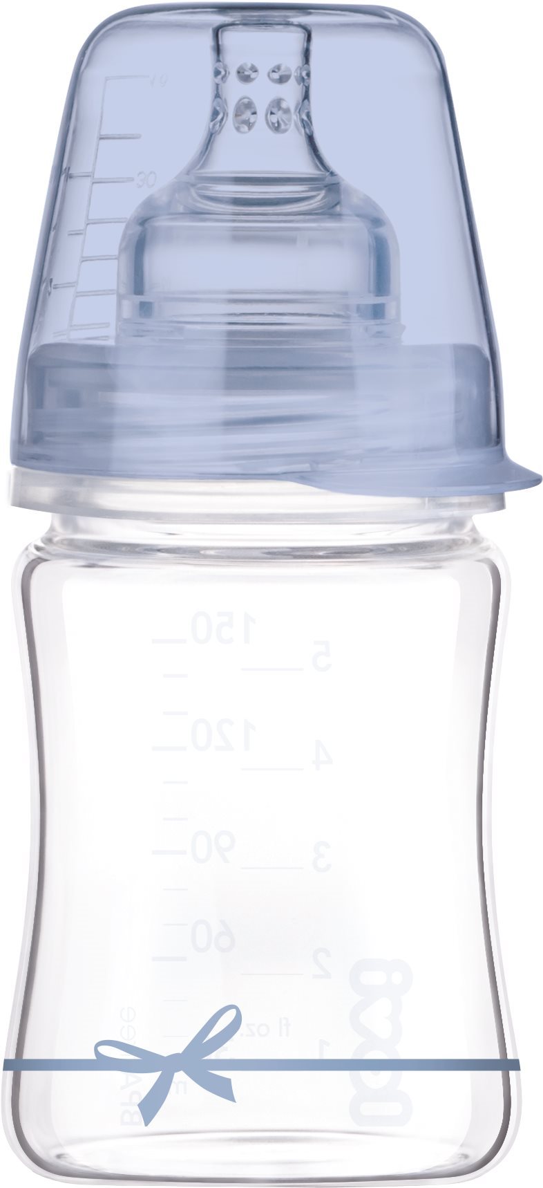 LOVI Baby Shower 150 ml chlapec Dojčenská fľaša