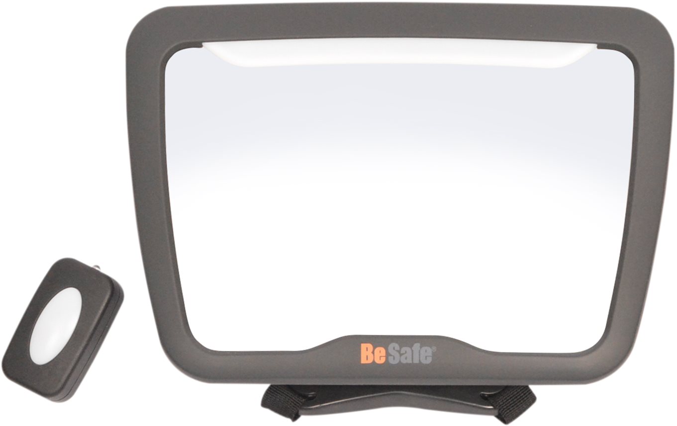 BeSafe Baby Mirror XL2 with light Zrkadielko