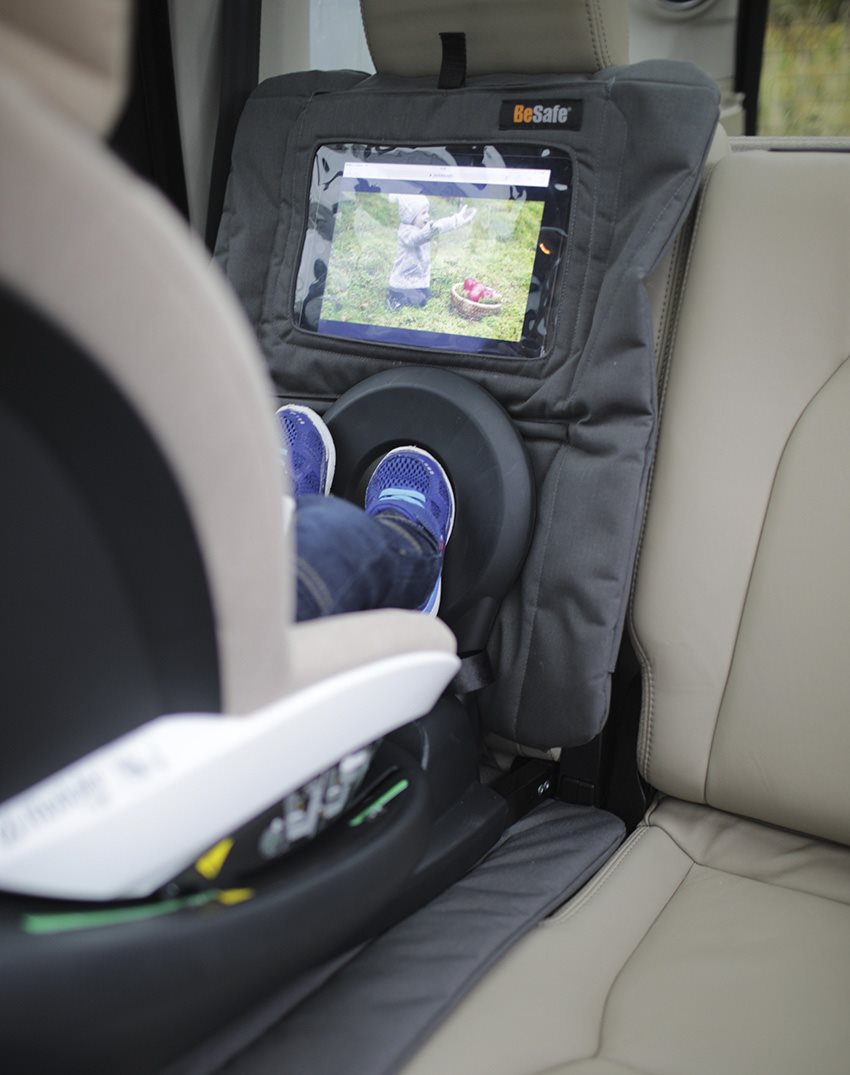 BeSafe Tablet & Seat Cover Anthracite Podložka pod autosedačku