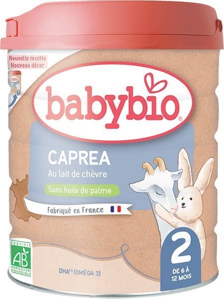 BABYBIO CAPREA 2 Kozie mlieko 800 g Dojčenské mlieko