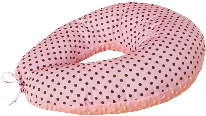 COSING Sleeplease Minky – ružový Dojčiaci vankúš
