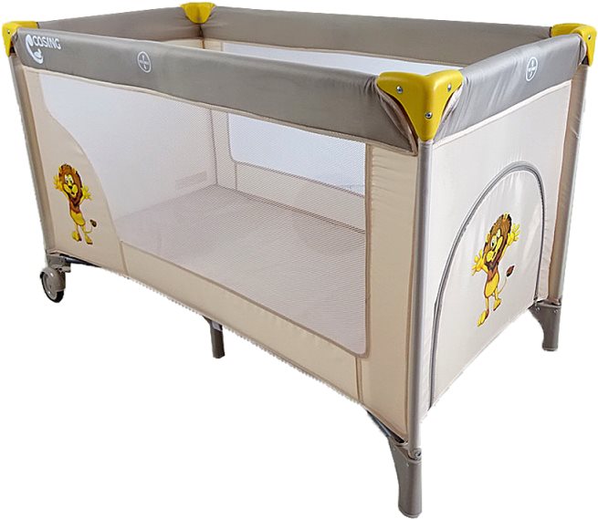 COSING ADAM – Lion Beige Cestovná postieľka