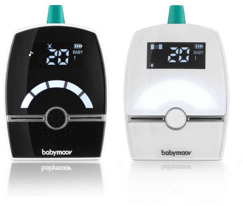 BABYMOOV Premium Care Digital Green Detská pestúnka