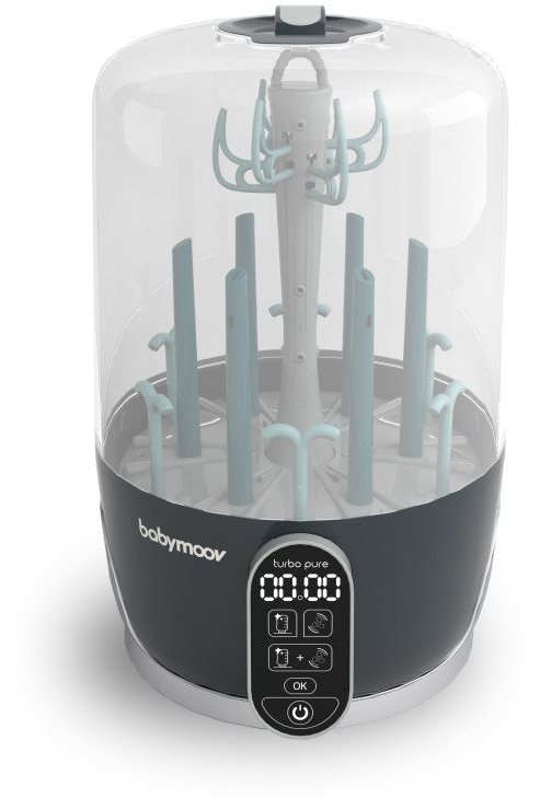 BABYMOOV Turbo Pure 2 v 1 Sterilizátor fliaš