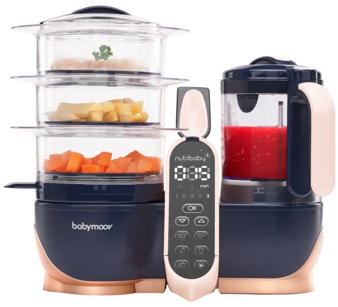 BABYMOOV Nutribaby+ XL Multifunkčný prístroj