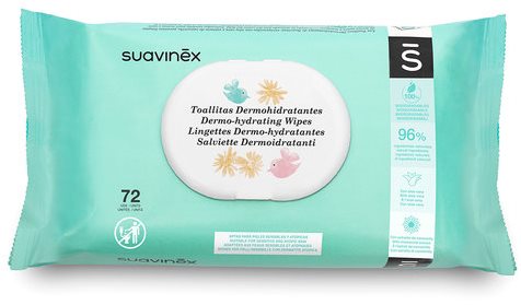 SUAVINEX Hygge Vlhčené obrúsky 72 Ks Detské vlhčené obrúsky