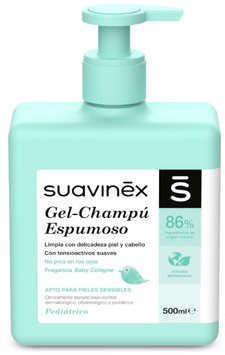 SUAVINEX Penový šampón 500 ml Detský šampón