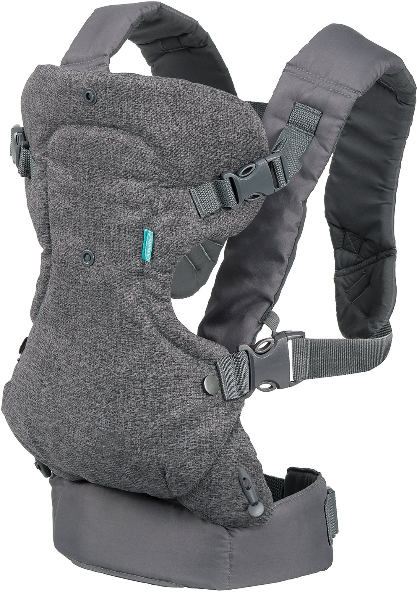 Infantino Flip Advanced 4 v 1 Grey Nosič pre dieťa