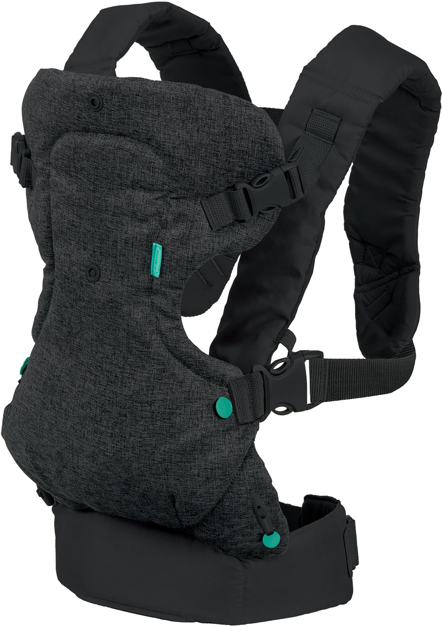Infantino Flip Advanced 4 v 1 Black Nosič pre dieťa