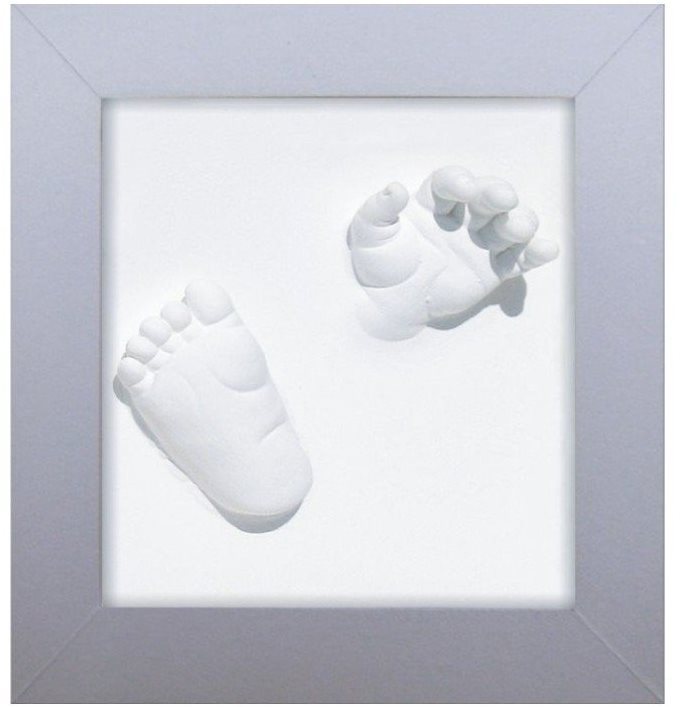 Happy Hands lenyomatkészítő 3D DeLuxe frame White Lenyomatkészítő