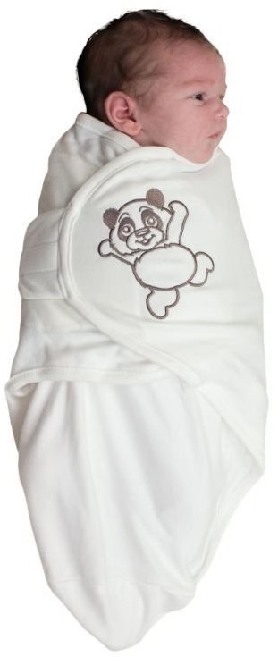 Bo Jungle B–Wrap Large (6,4 – 10 kg) Panda Zavinovačka