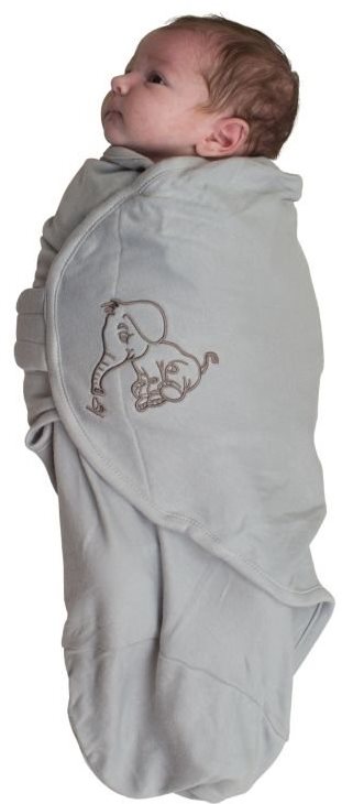 Bo Jungle B-Wrap Large (6,4-10 kg) Elefánt Pólya