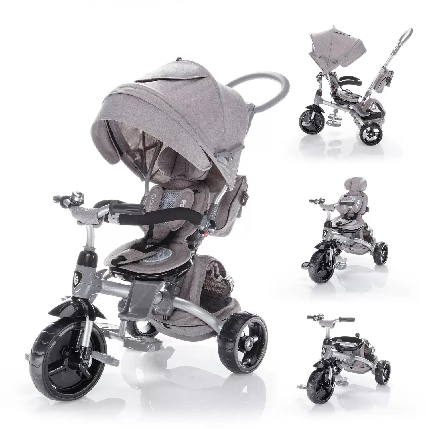 ZOPA CitiGO Pearl Grey Trojkolka
