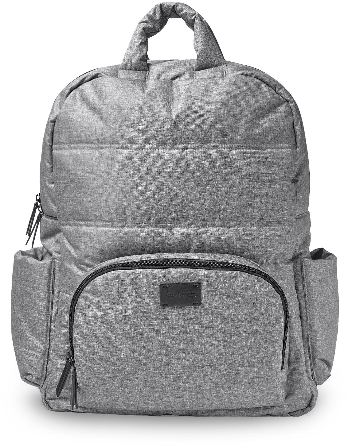 7AM Voyage Heather Grey Prebaľovací ruksak
