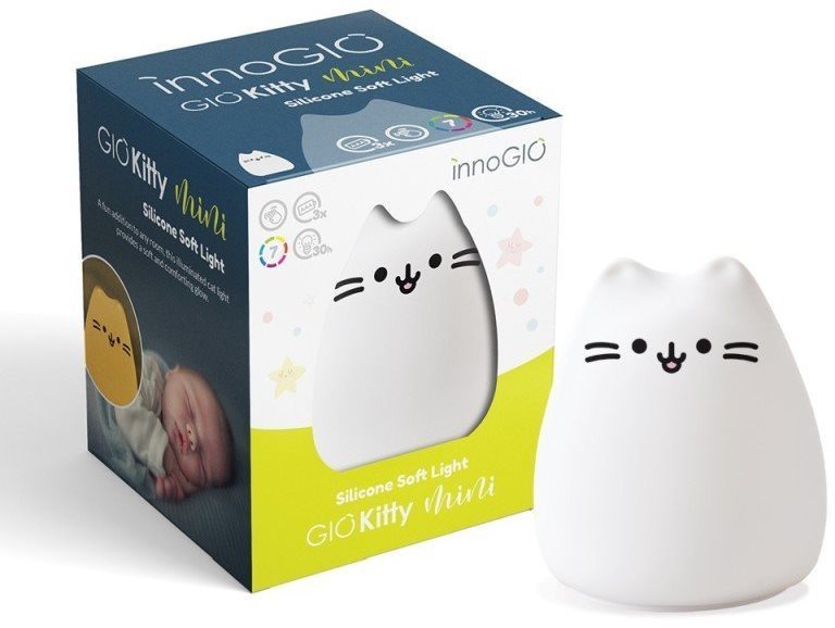 InnoGIO - Lampička KITTY mini Nočné svetlo