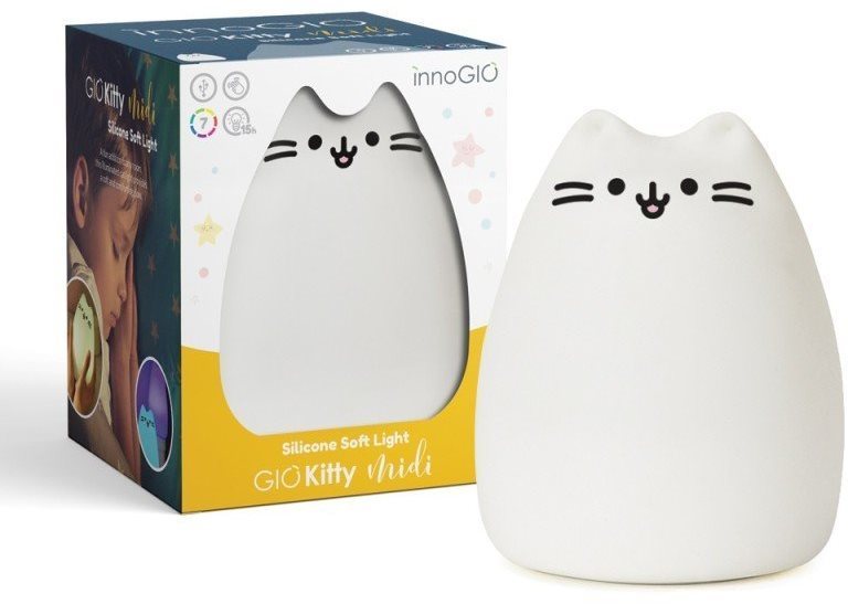 InnoGIO lampička KITTY midi Nočné svetlo