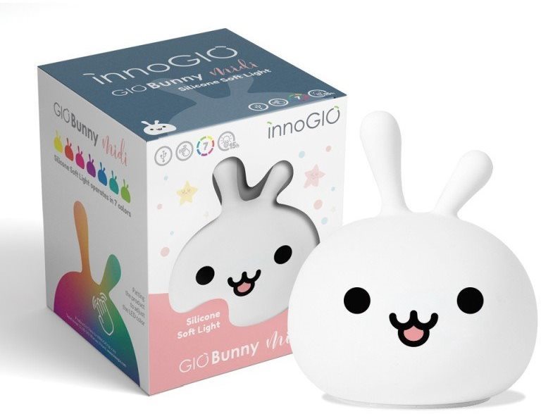 InnoGIO lampička BUNNY midi Nočné svetlo
