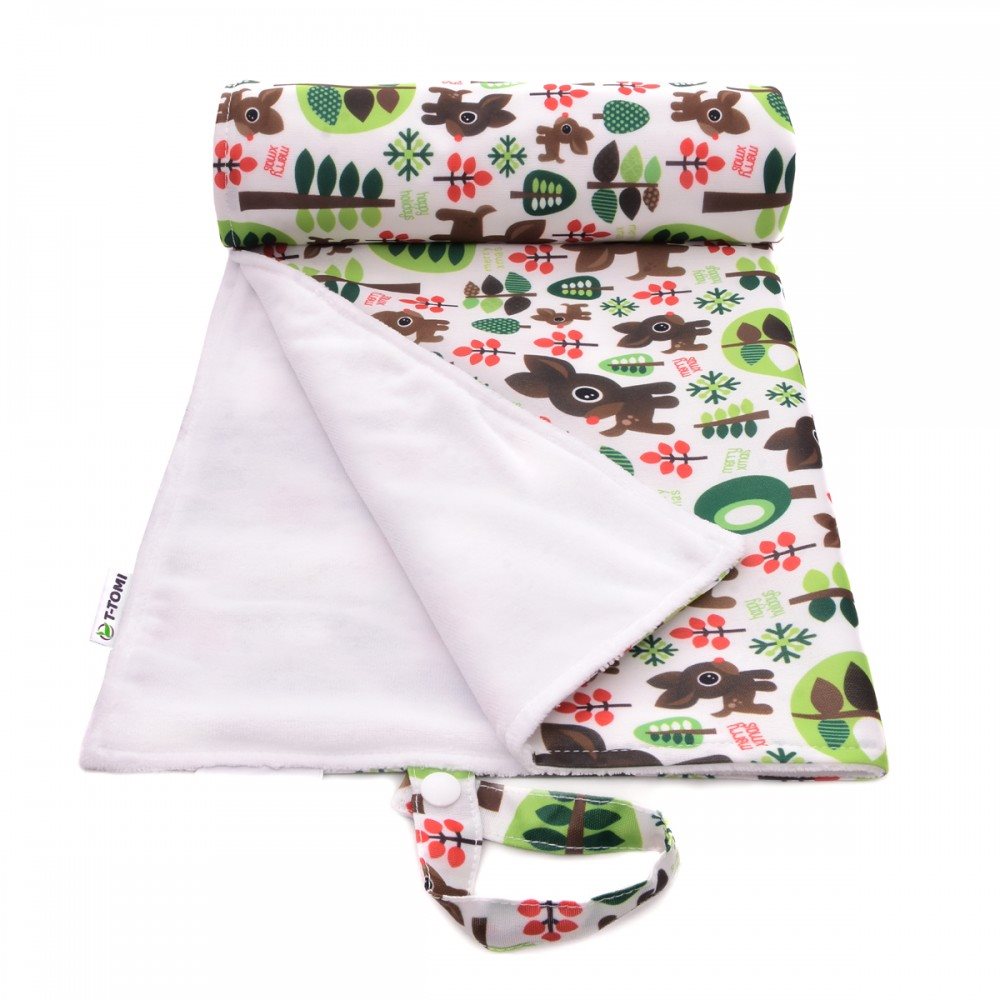 T-tomi pelenkázó alátét Trees Pelenkázó alátét