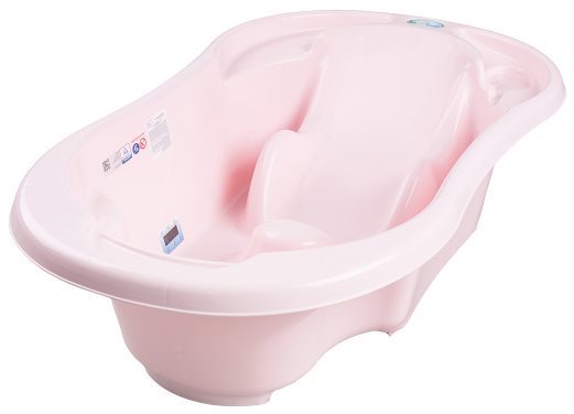 TEGA Baby KOMFORT 2 v 1 – svetloružová Detská vanička