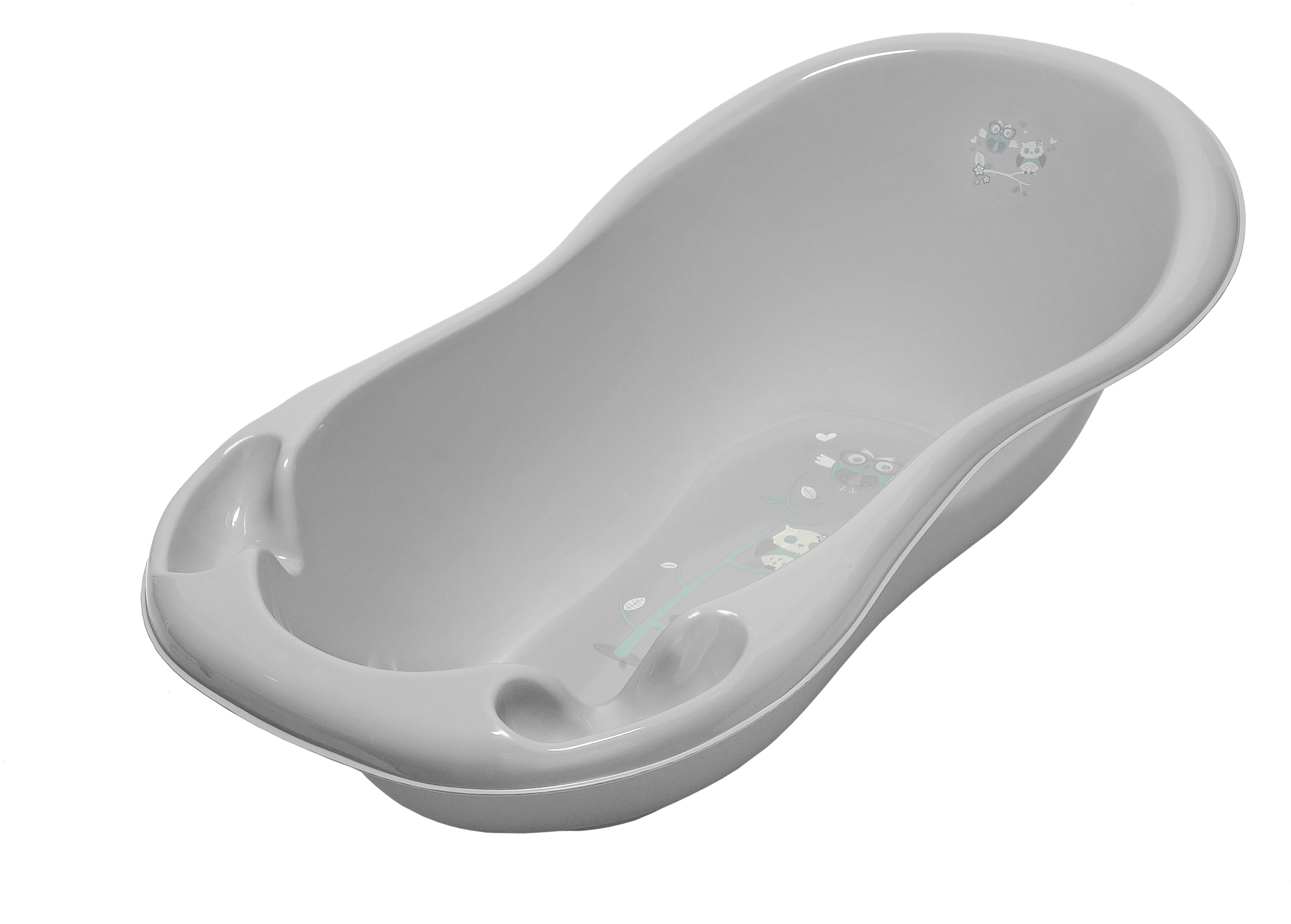 TEGA Baby LUX Sova 102 cm – sivá Detská vanička