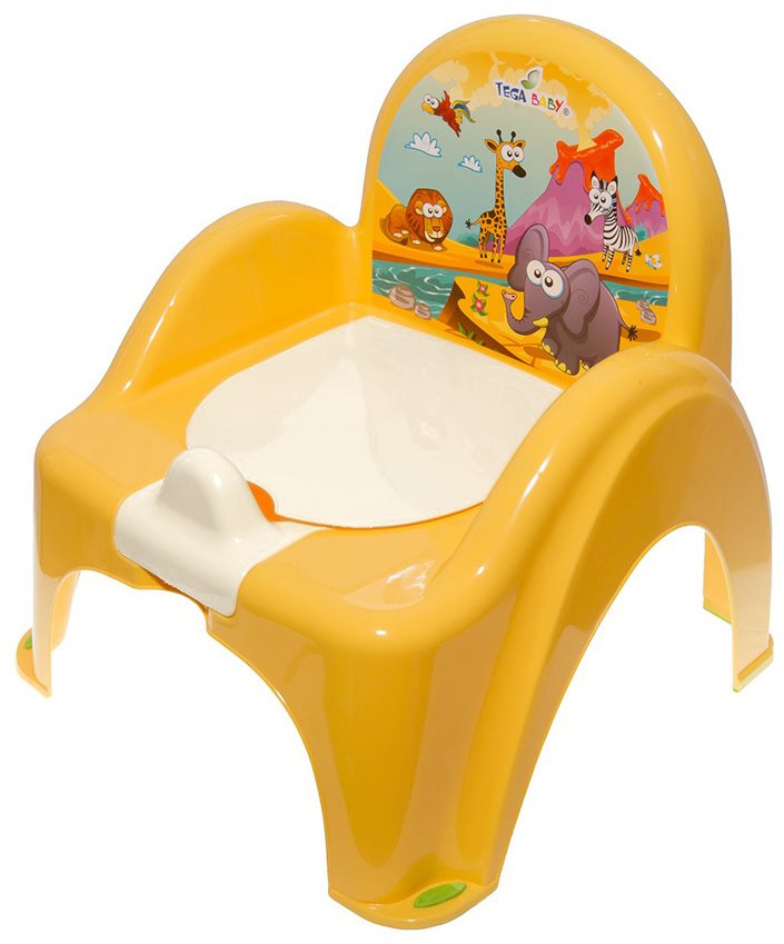 TEGA Baby Nočník/stolička – žltá Nočník