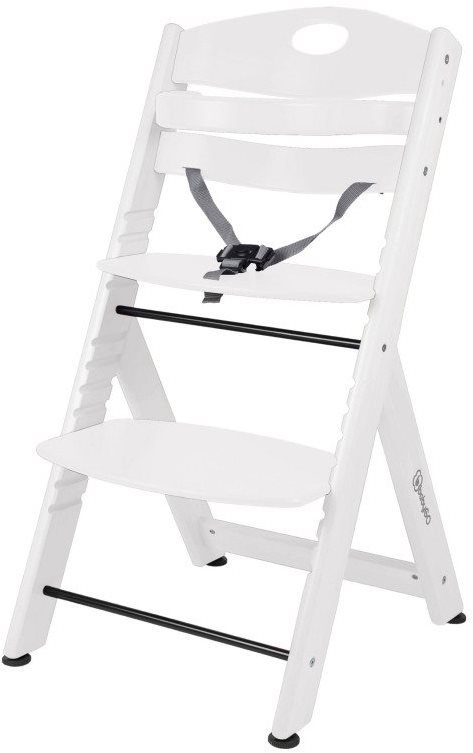 BabyGO FAMILY XL biela Stolička na kŕmenie