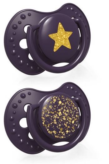 LOVI Cumlík Stardust 6 – 18 m 2 ks Violet Cumlík