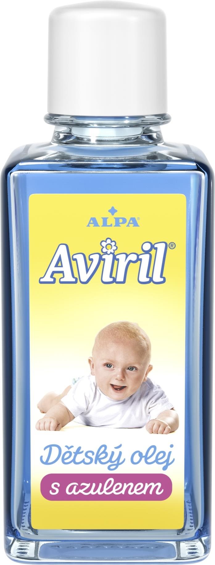 Alpa AVIRIL - Detský olej s azulénom, 50 ml Detský olej