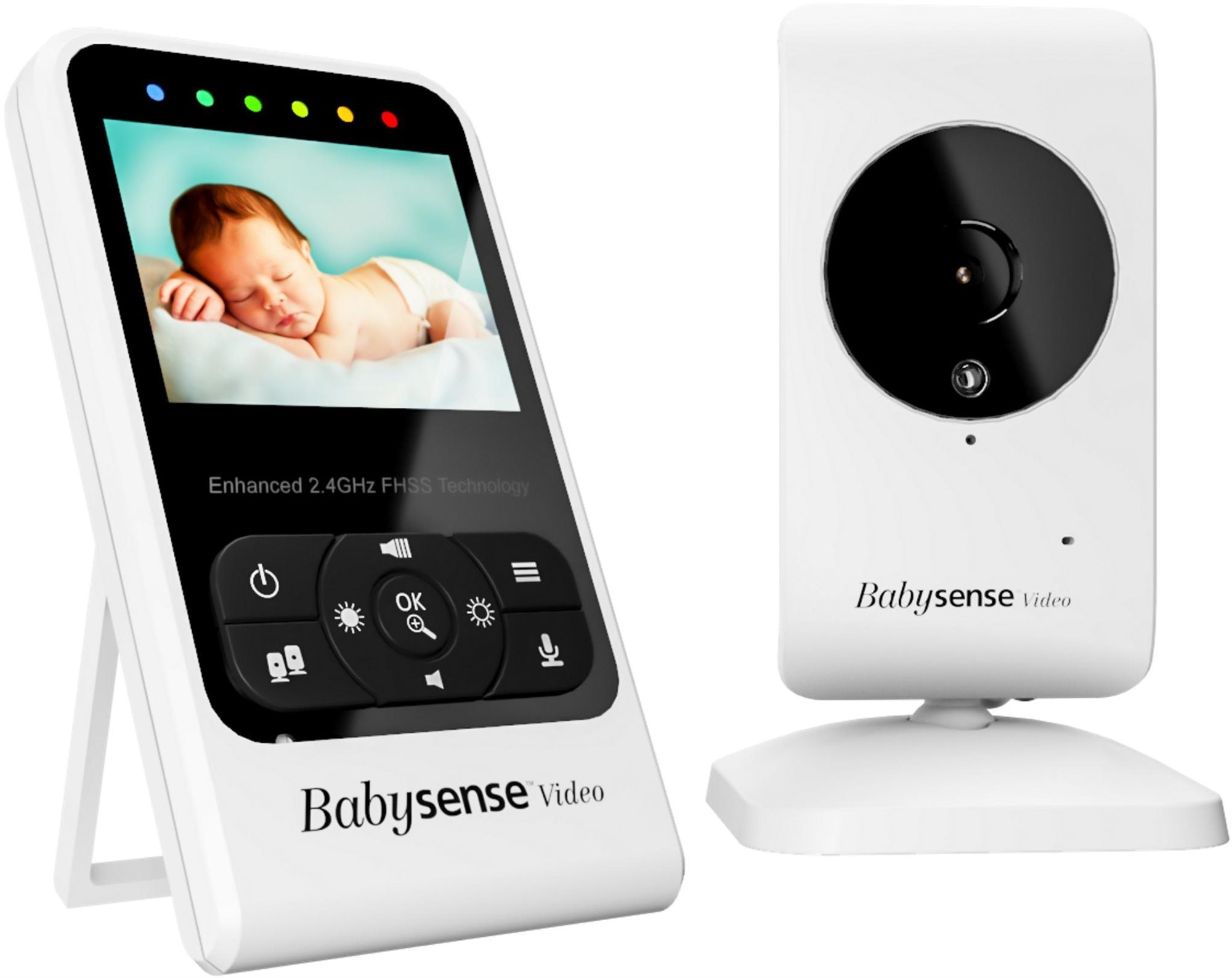 BABYSENSE Video Baby Monitor V24R Detská pestúnka