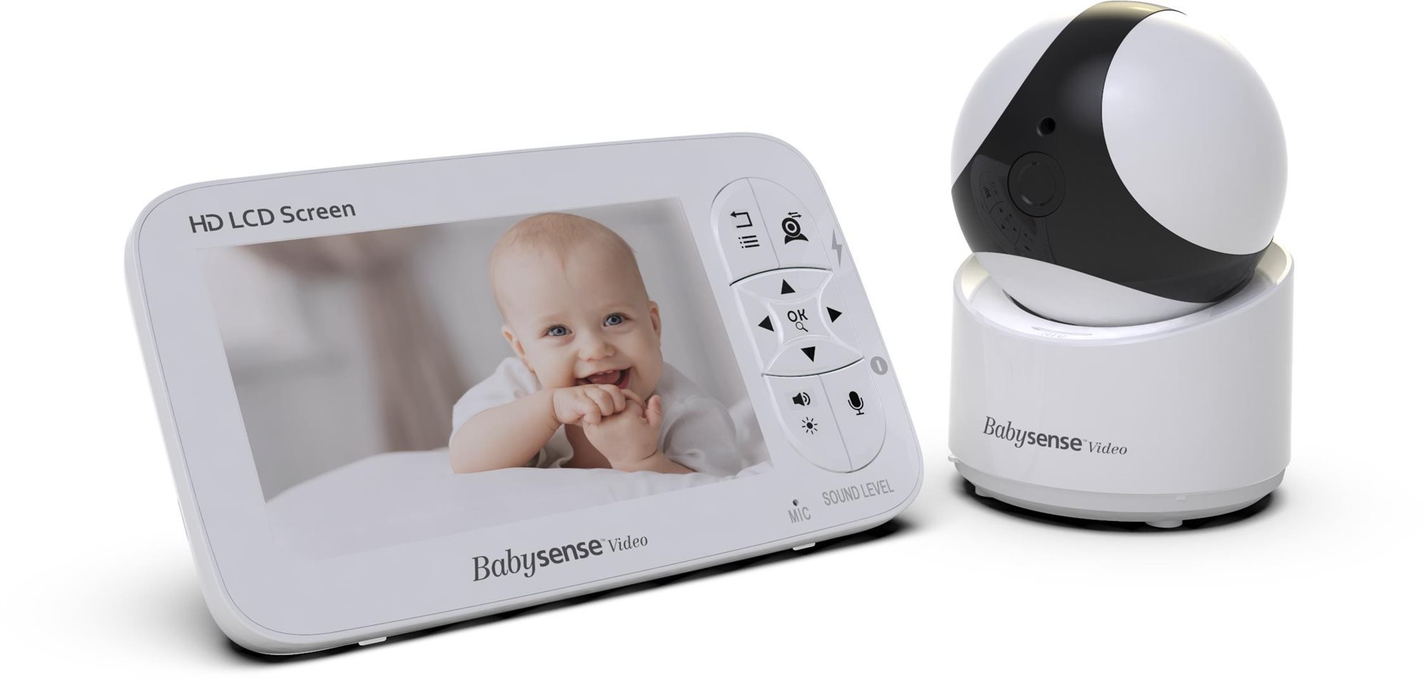 BABYSENSE Video Baby Monitor V65 Detská pestúnka