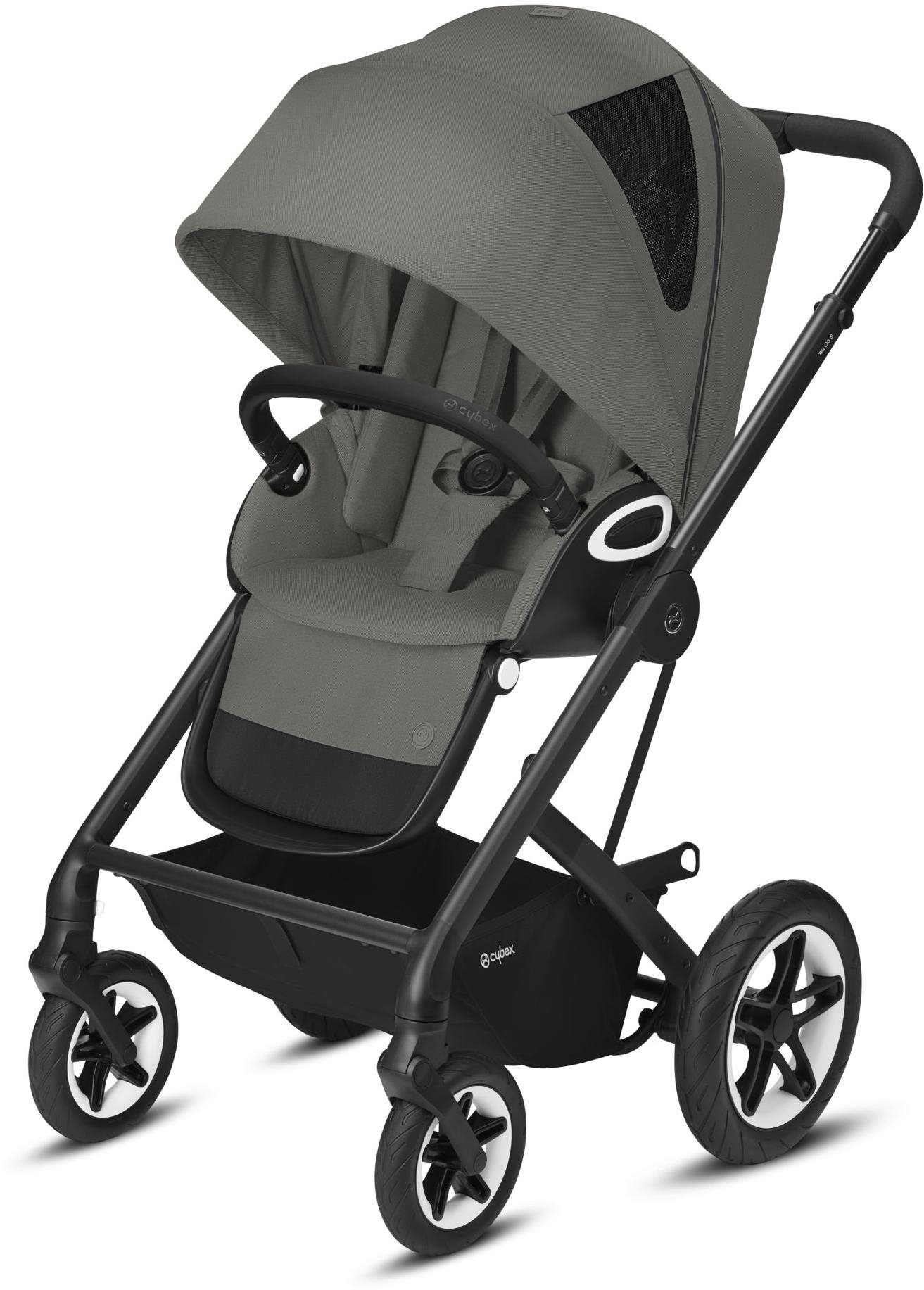 Cybex Talos S Lux BLK Soho Grey 2021 Kočík