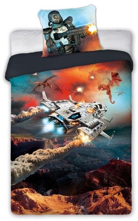 Faro Gamer 140 × 200 cm Detská posteľná bielizeň