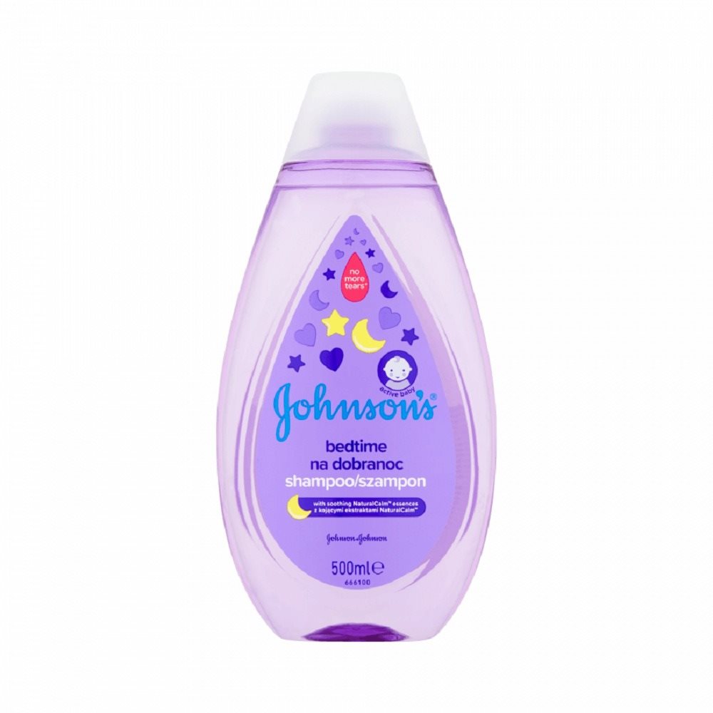 JOHNSON'S BABY Bedtime šampón na dobrý spánok 500 ml Detský šampón