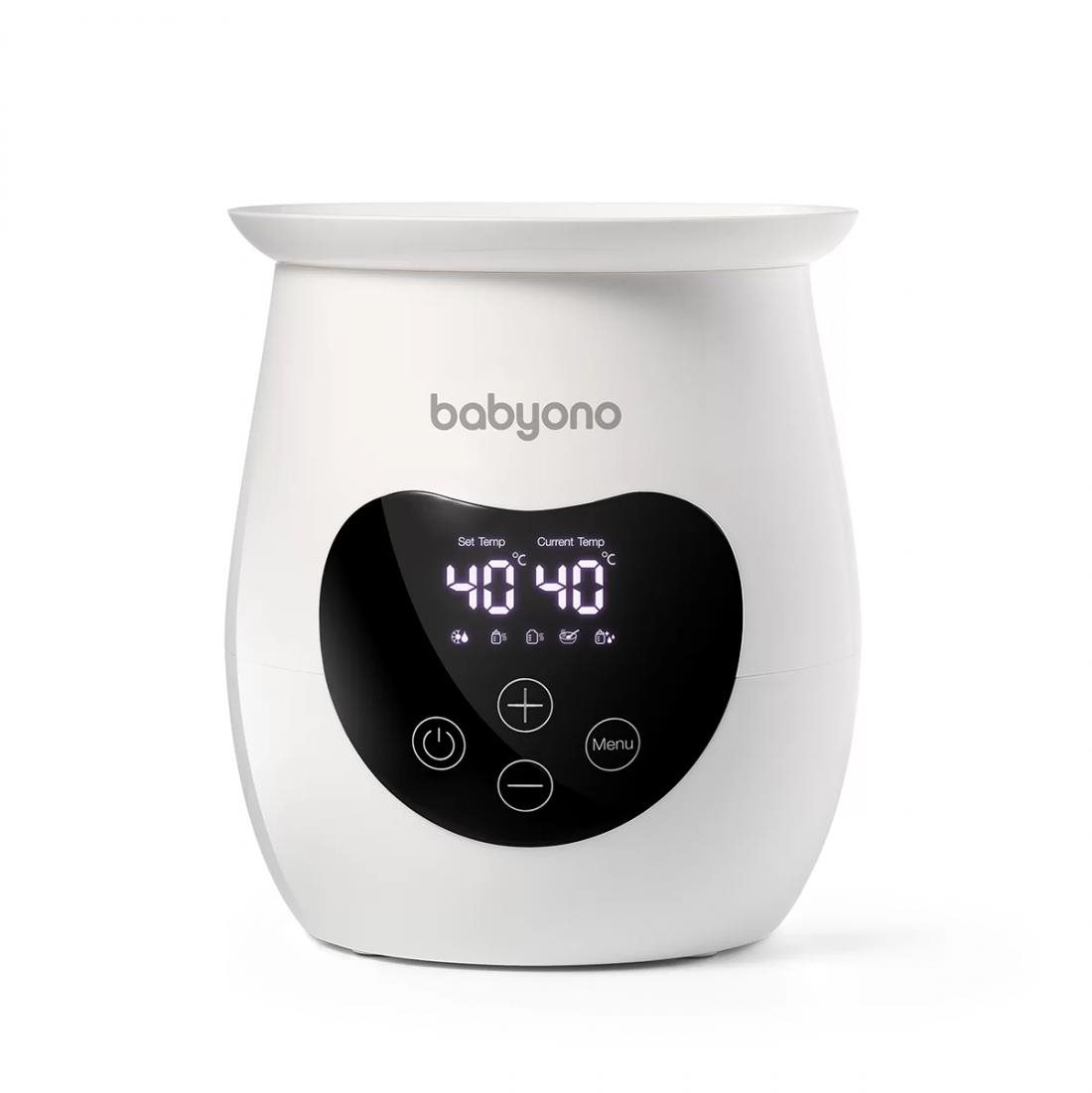BabyOno HONEY NATURAL Elektronický ohrievač a sterilizátor Ohrievač...