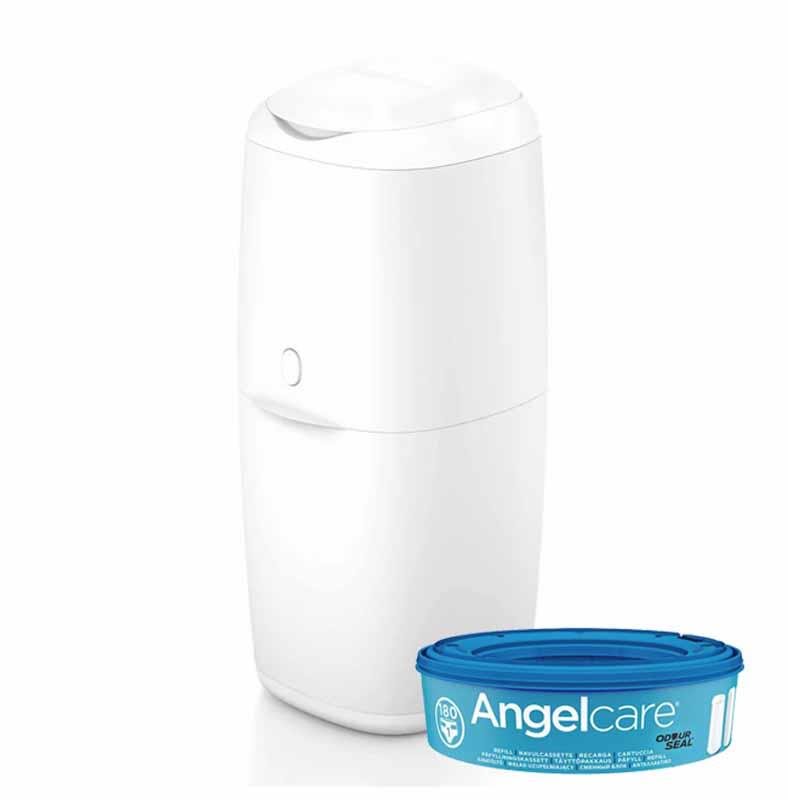 ANGELCARE Classic pelenka szemetes + 1 kazetta Pelenka kuka