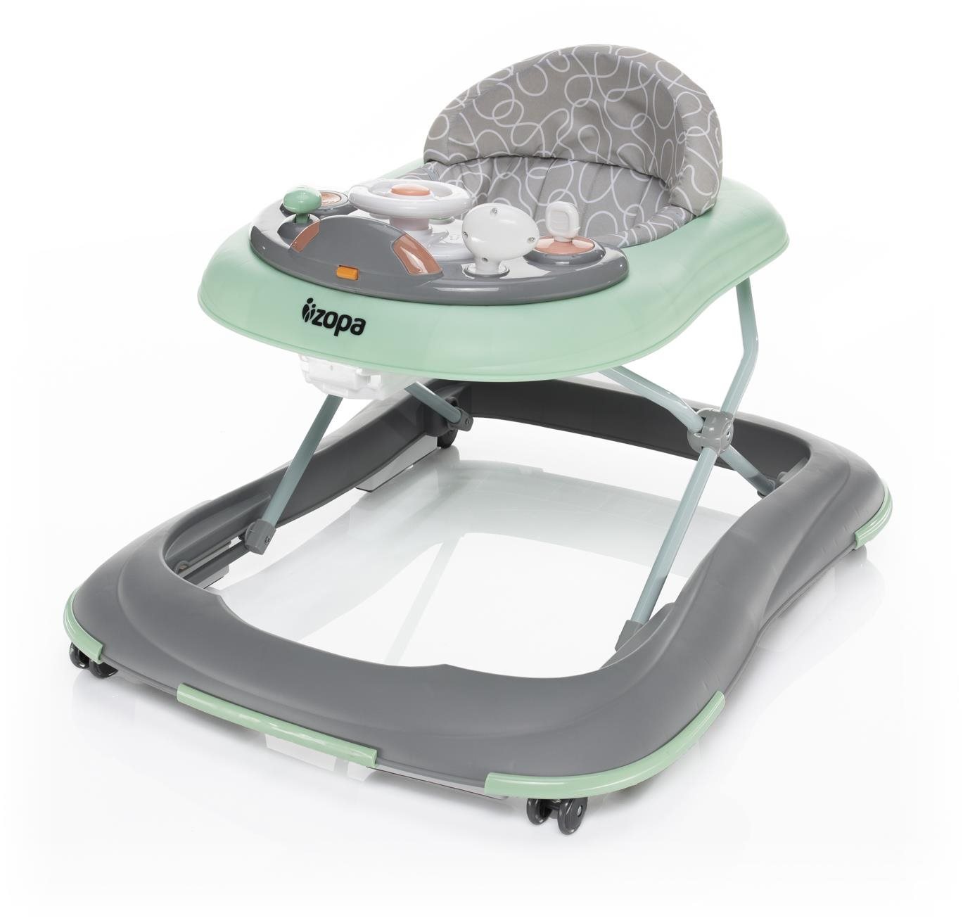 Zopa Fiesta chodúľka – Grey/Mint Chodítko