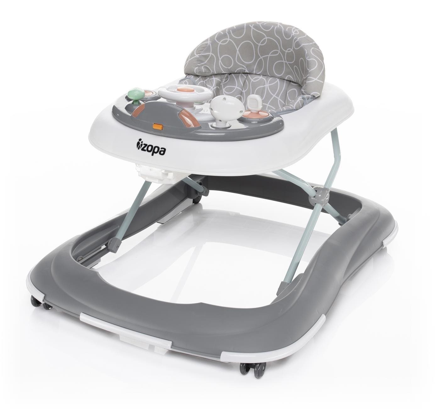 Zopa Fiesta chodúľka – Grey/White Chodítko